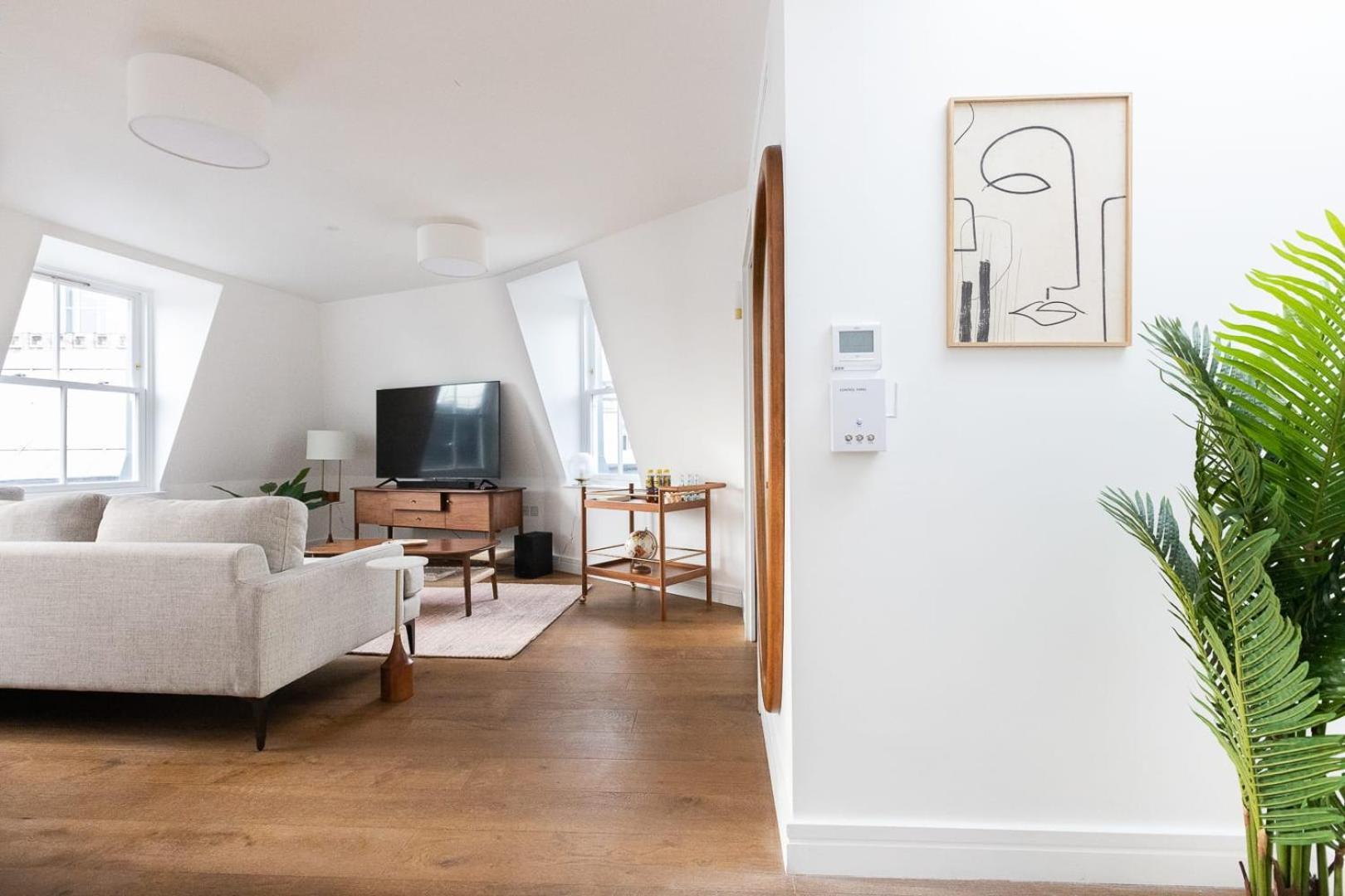Luxury 2 Bedroom Duplex Penthouse Covent Garden Holborn Londyn Zewnętrze zdjęcie